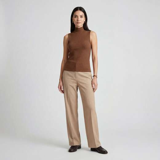 Image_Regata Feminina Ribana Canelada Infinita Cor Marrom