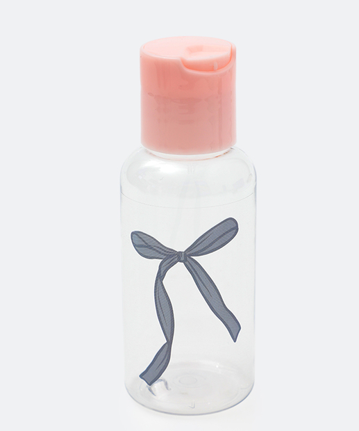 Kit De Viagem Feminino 3 Peças Estampa Laço Marisa Rosa