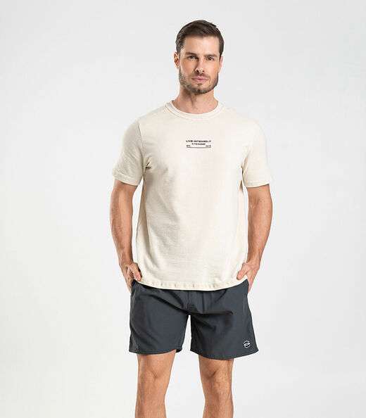 Image_Bermuda Masculina Lisa De Microfibra Long Bong Cinza