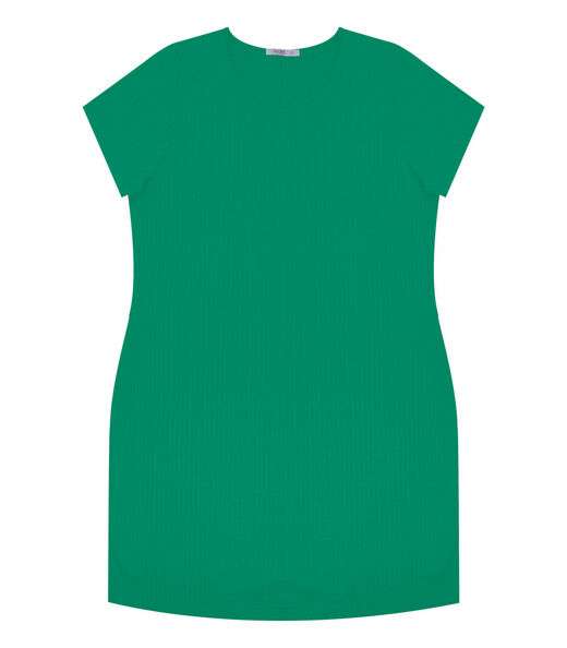 Vestido Feminino Plus Size Secret Glam Verde