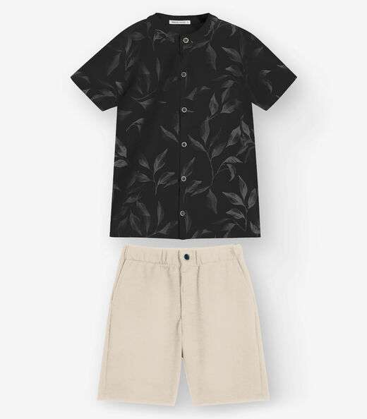 Image_Camiseta Menino em Meia Malha Trick Nick Preto