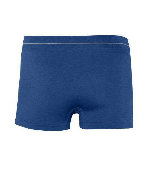 Cueca Boxer Lisa Microfibra Altomax Azul