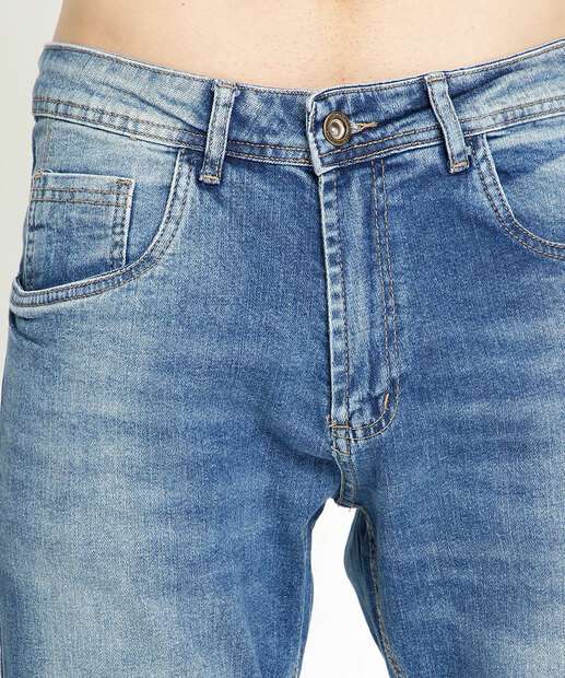 Calça Masculina Skinny Bolsos Zune Jeans