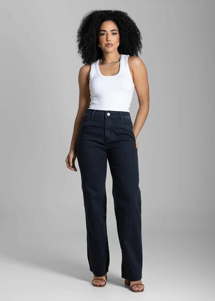 Calça Jeans Sawary Reta - 282751