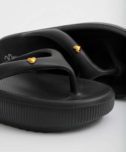 Tamanco Feminino Flatform Tiras