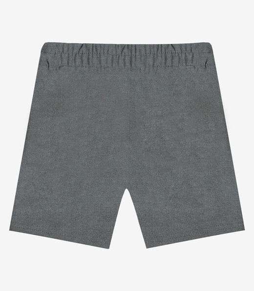 Bermuda Ciclista Infantil Básica Soletex Cinza