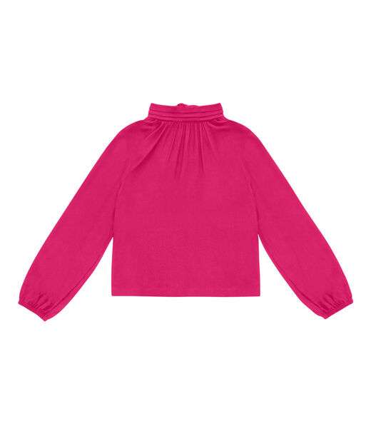 Blusa Viscose Manga Longa Endless Rosa