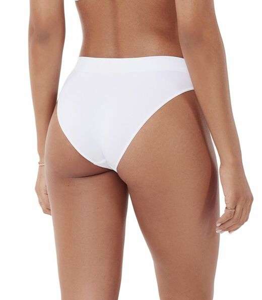 Calcinha Comfort Sem Costura Zee Rucci Branco