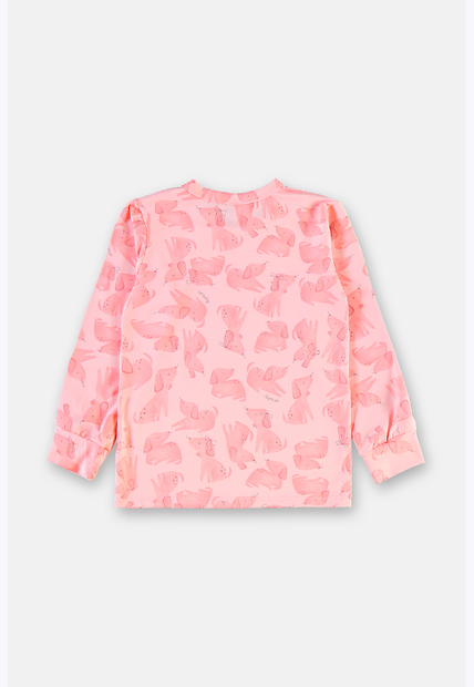 Pijama Infantil Unissex Térmico Up Baby