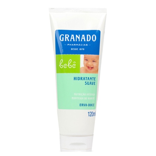 Image_Granado Hidratante Bebê Erva-Doce 120ml