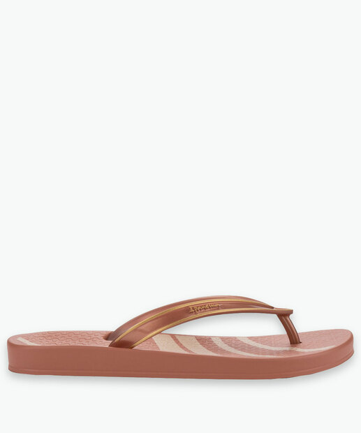 Chinelo Ipanema Feminino Anatômico Linea Rosa