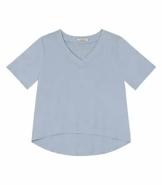 Blusa Feminina Lisa Endless Azul
