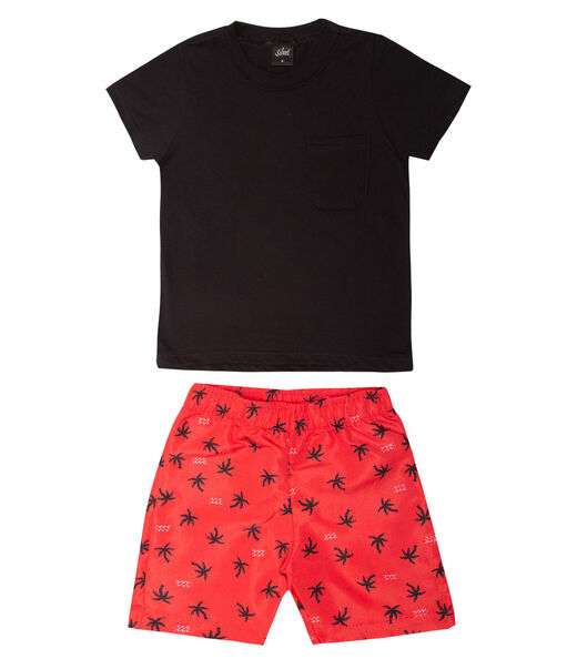 Conjunto Infantil Rovitex Kids Preto
