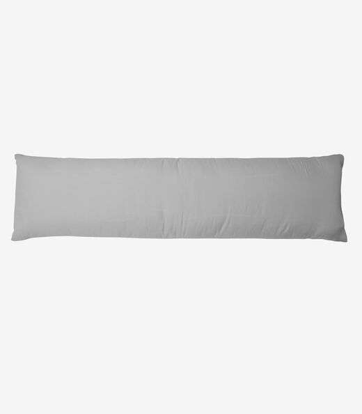 Image_Fronha Microfibra Body Pillow La dotta Cinza