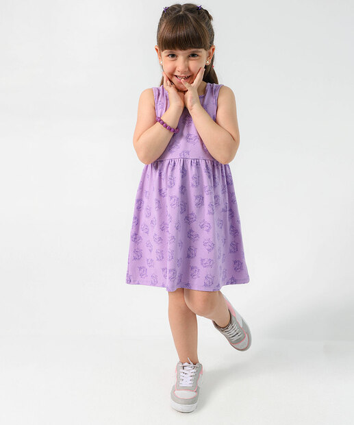 Image_Vestido Infantil Unicórnio Marisa Tam 4 a 10 Lilás