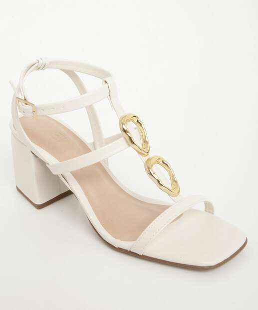 Image_Sandália Salto Grosso Feminina Renata Mello Off White