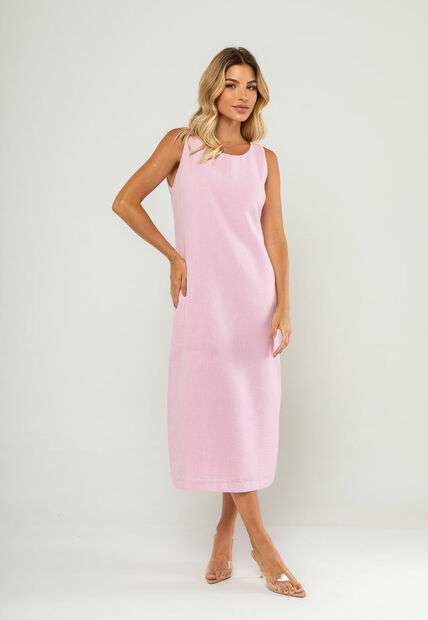 Image_Vestido Midi Regata E Recorte Posterior Rosa Salvatore