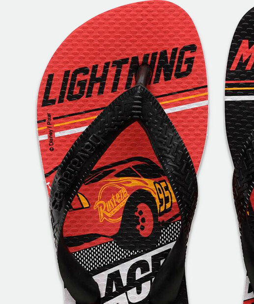 Chinelo Havaianas Infantil Top Carros Disney 