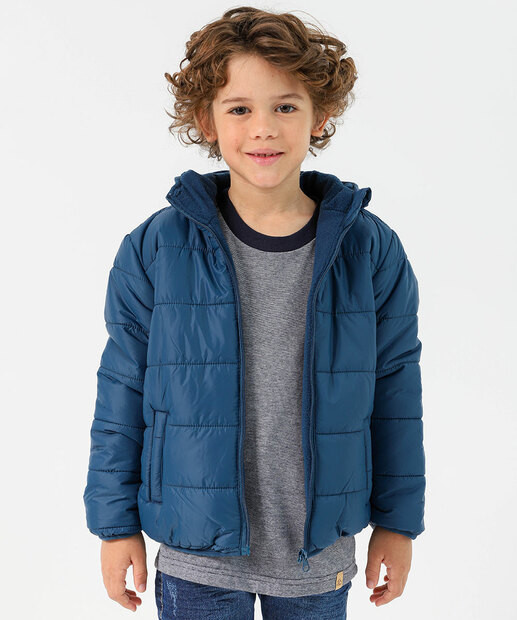Image_Jaqueta Infantil Puffer Marisa Azul Tam 4 a 10