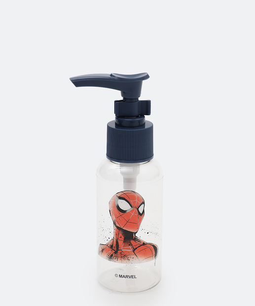 Kit De Viagem Feminino 3 Peças Homem Aranha Vermelho