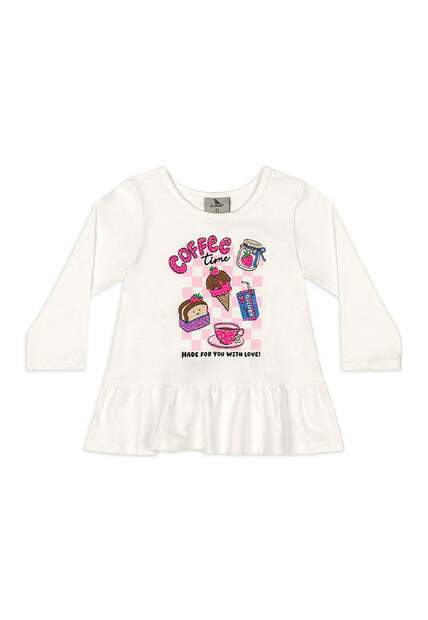 Conjunto Bebê Menina Legging Quimby