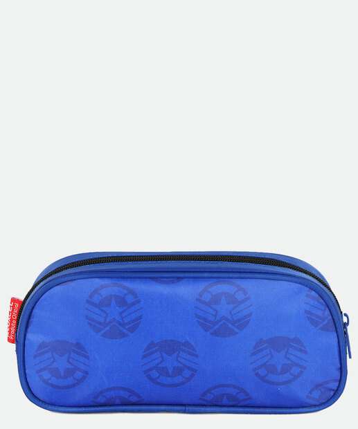 Estojo Escolar Infantil Vingadores Marvel