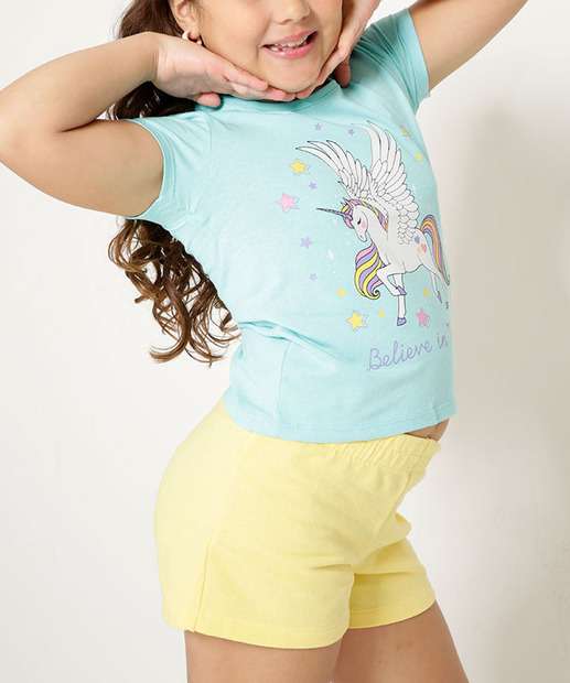 Image_Conjunto Infantil Estampa Unicórnio Marisa Tam 4 a 10