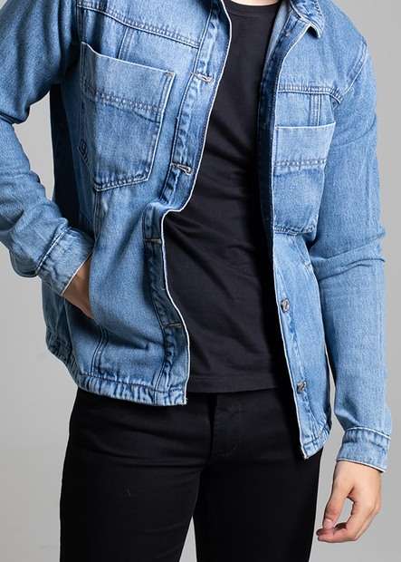 Jaqueta Jeans Sawary - 273137 | Marisa
