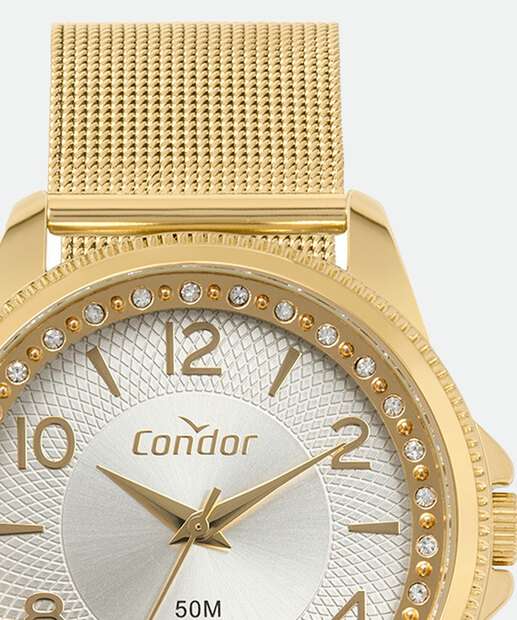 Relógio Feminino Condor Strass COPC21JKN/4K
