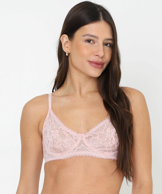 Image_Sutiã Feminino em Renda Sem Bojo Rosa Marisa
