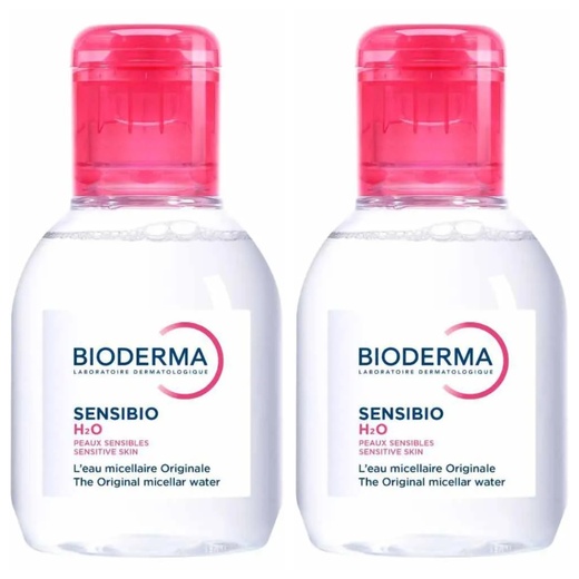 Image_Kit com 2 Unidades de Água Micelar Calmante Bioderma Sensibio H2O - Solution Mic
