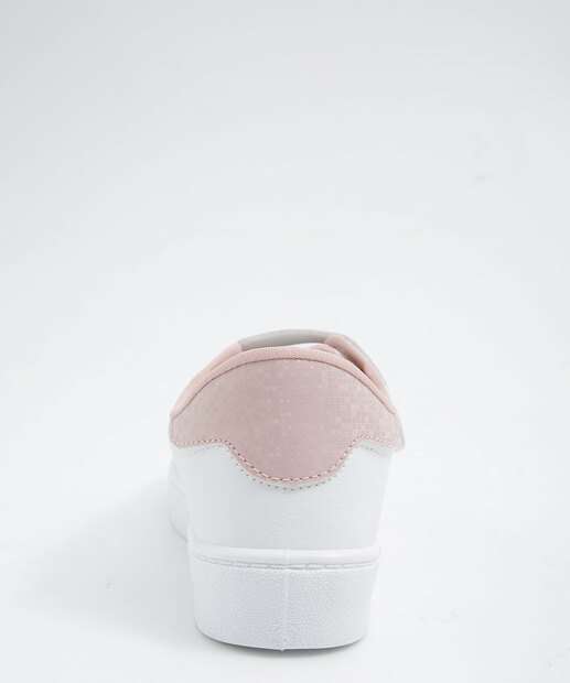 Tênis Infantil Casual Recorte Velcro Izalu