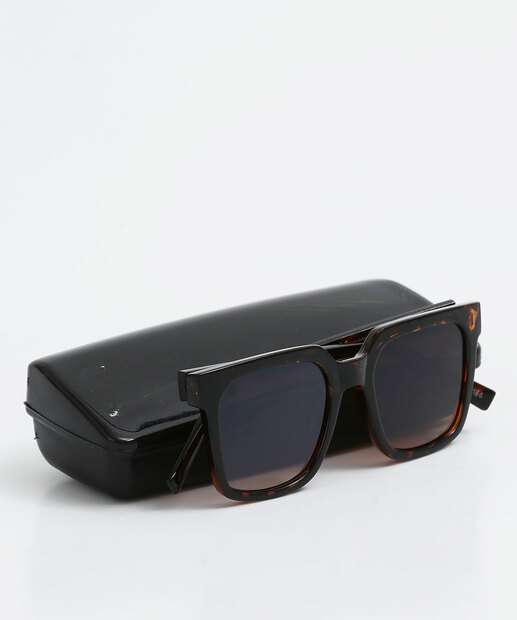 Óculos de Sol Feminino Quadrado Marisa