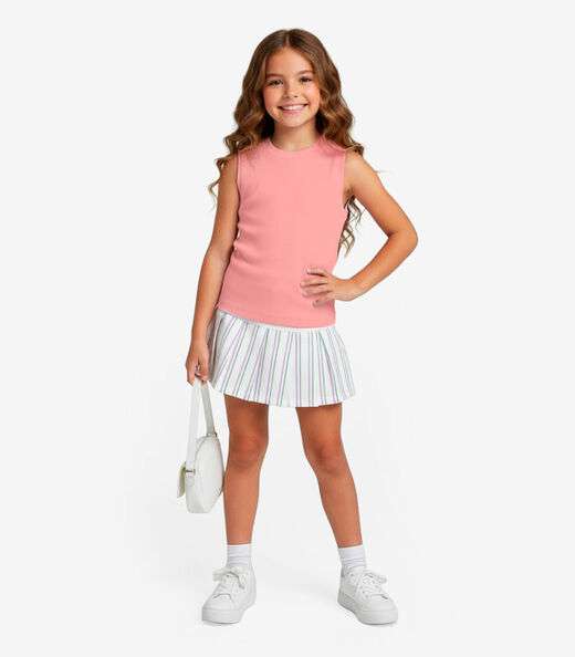 Image_Regata Básica Infantil Lisa Soletex Laranja