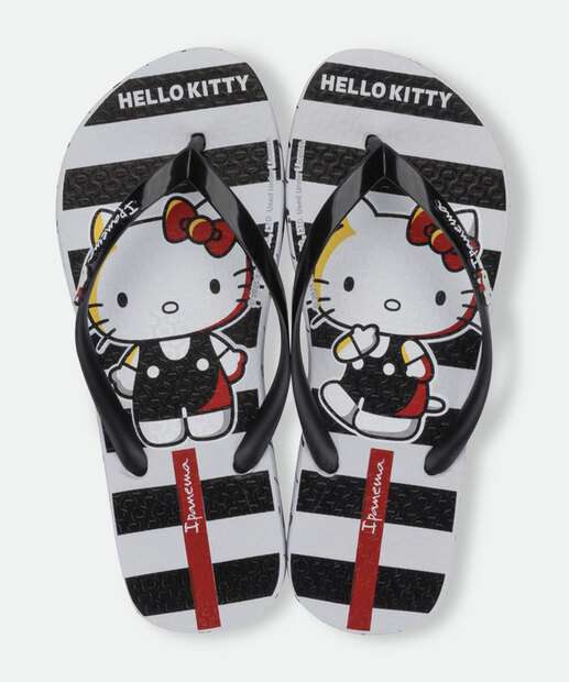 Image_Chinelo Ipanema Hello Kitty Branco