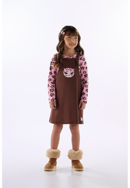 Image_Conjunto Blusa Floral e Salopete Quimby