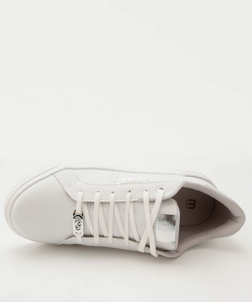 Tênis Feminino Casual Recorte Marisa Branco