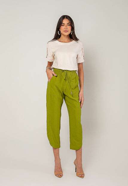 Blusa Alfaiataria Com Botões Na Manga Marfim Salvatore