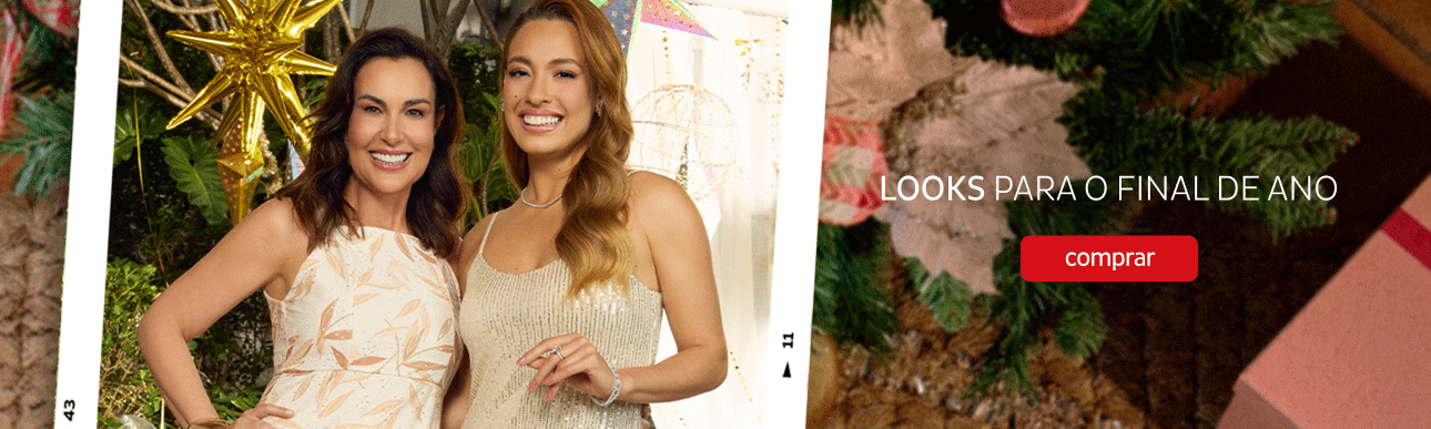 Looks para o final de ano