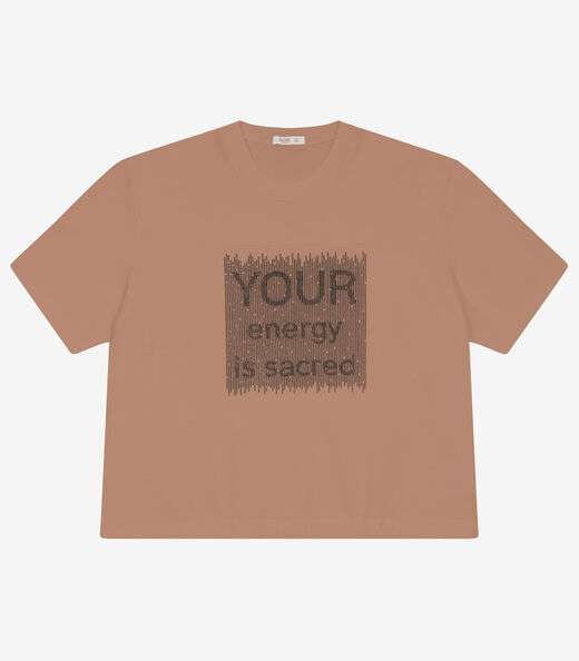 Image_Camiseta Manga Curta Plus Size Secret Glam Marrom