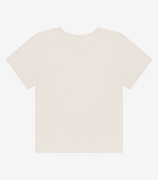 Blusa Plus Size Infinita Cor Rovitex Bege