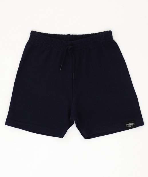 Image_Bermuda Infantil Moletom MR Tam 4 a 10 Azul