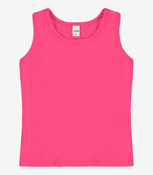 Regata Básica Infantil Feminina Rovitex Kids Rosa