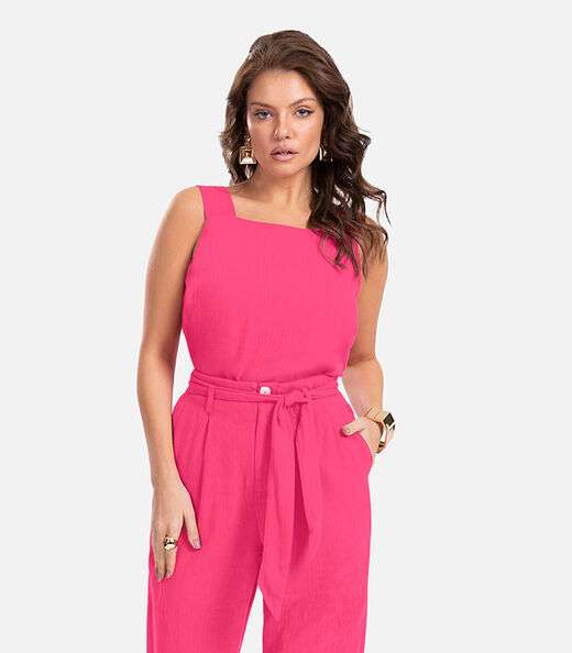 Image_Regata Feminina Em Linho Endless Rosa