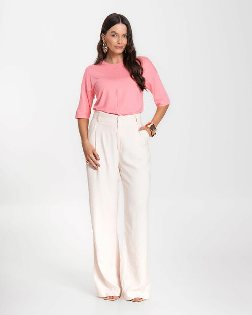 Blusa Feminina Lisa Select Rosa