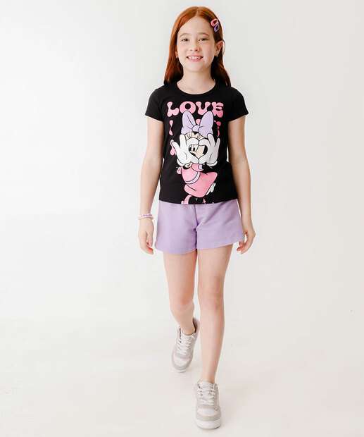 Image_Short Infantil Moletinho Clochard Marisa Tam 4 a 10