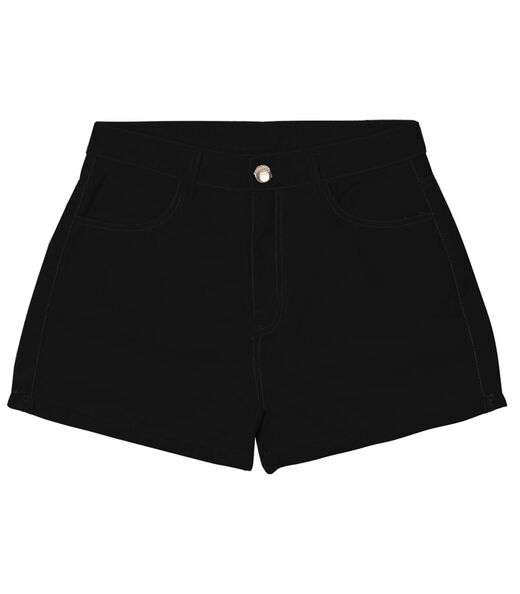 Shorts Mom Feminino  Endless Preto