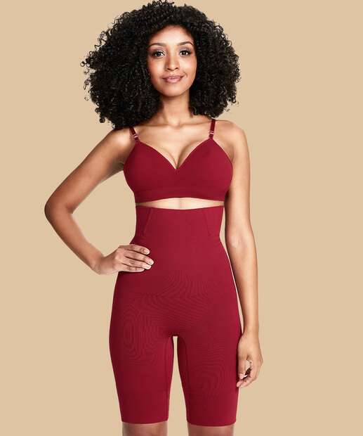 Bermuda Feminina Modeladora Plié