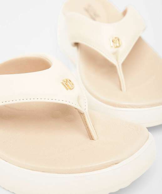 Tamanco Feminino Flatform Tiras Modare