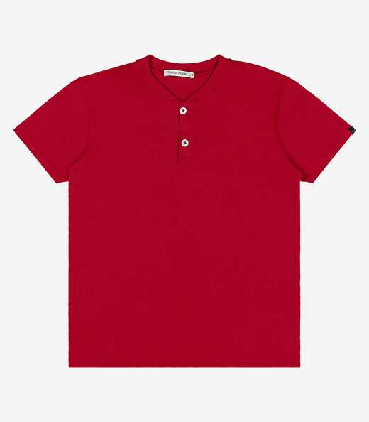 Polo Infantil Trick Nick Vermelho
